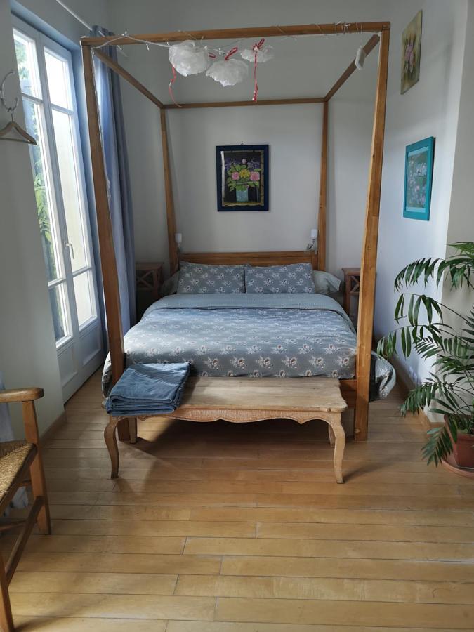 Chambre En Ville Dans Un Esprit Campagne ทรัวส์ ภายนอก รูปภาพ