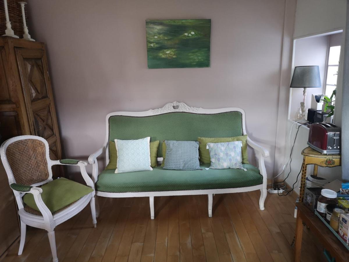 Chambre En Ville Dans Un Esprit Campagne ทรัวส์ ภายนอก รูปภาพ