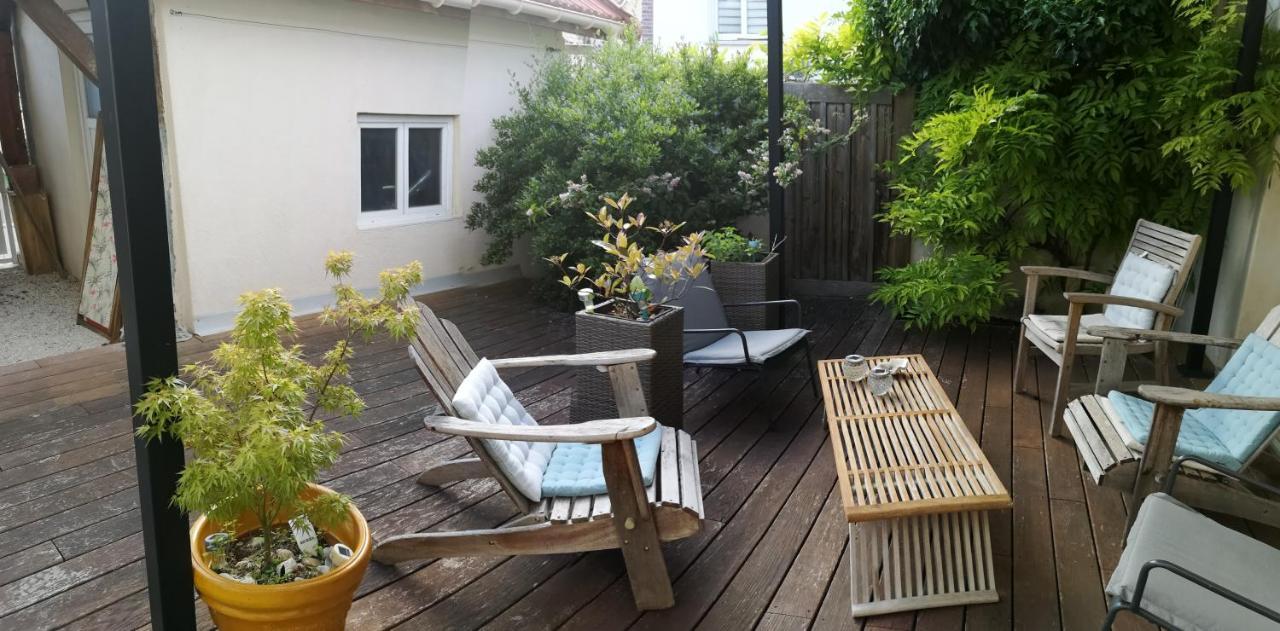 Chambre En Ville Dans Un Esprit Campagne ทรัวส์ ภายนอก รูปภาพ